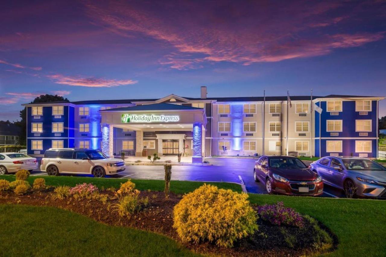 Holiday Inn Express - Plymouth By Ihg Eksteriør bilde